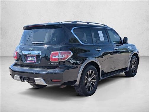 Super Black 2017 Nissan Armada Platinum