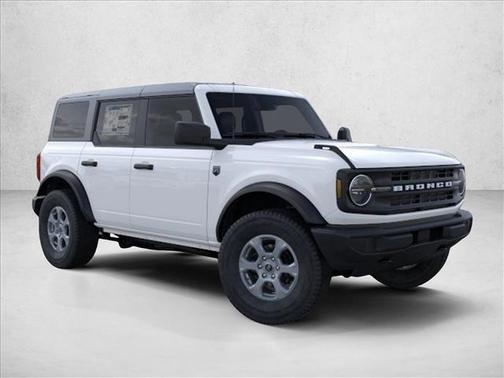 Oxford White 2026 Ford Bronco Big Bend