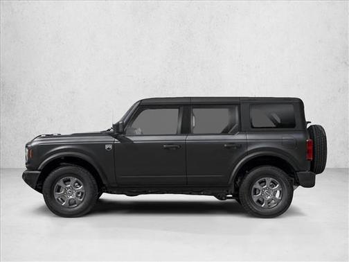 Shadow Black 2026 Ford Bronco Big Bend
