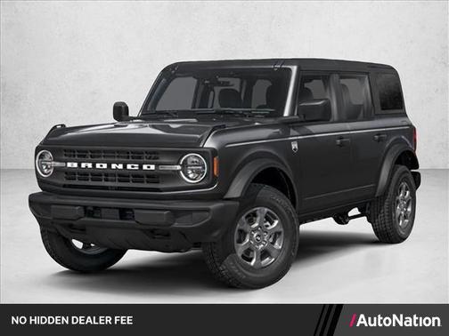 Shadow Black 2026 Ford Bronco Big Bend