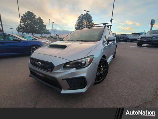 2018 Subaru WRX STI Base