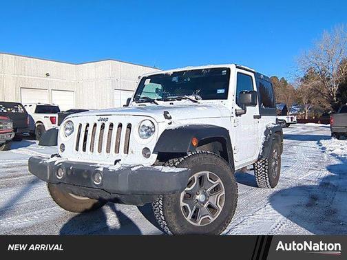 2017 Jeep Wrangler Sport