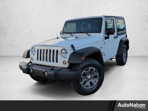 2017 Jeep Wrangler Sport