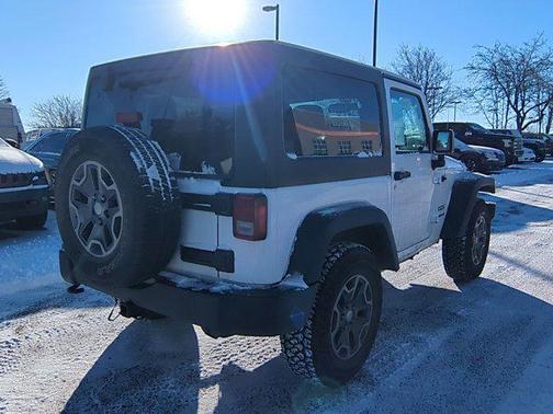 2017 Jeep Wrangler Sport