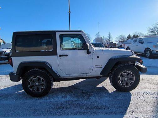 2017 Jeep Wrangler Sport