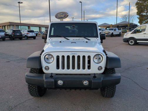 2017 Jeep Wrangler Sport