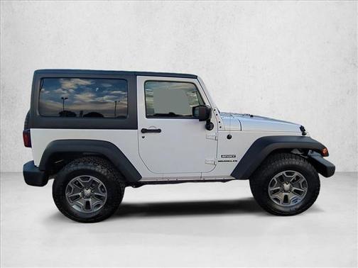 2017 Jeep Wrangler Sport