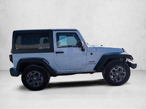 2017 Jeep Wrangler Sport