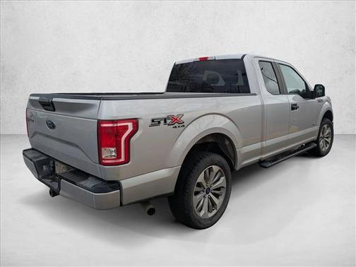 Oxford White 2017 Ford F-150 XL
