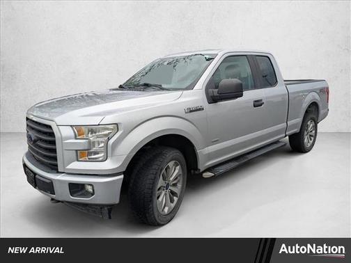 Oxford White 2017 Ford F-150 XL