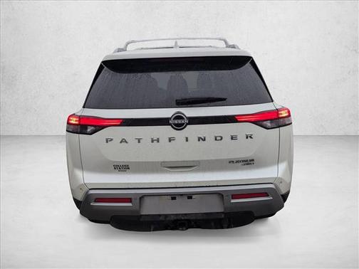 Pearl White Tricoat 2024 Nissan Pathfinder Platinum 4WD
