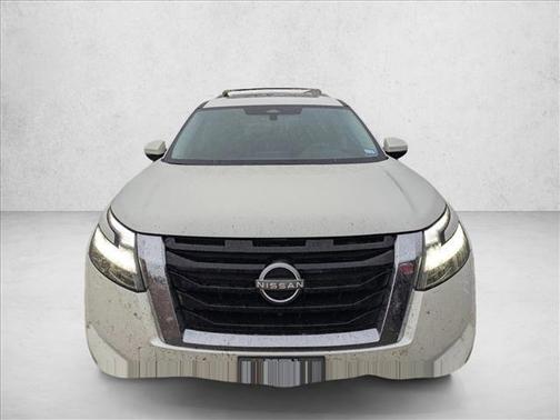 Pearl White Tricoat 2024 Nissan Pathfinder Platinum 4WD