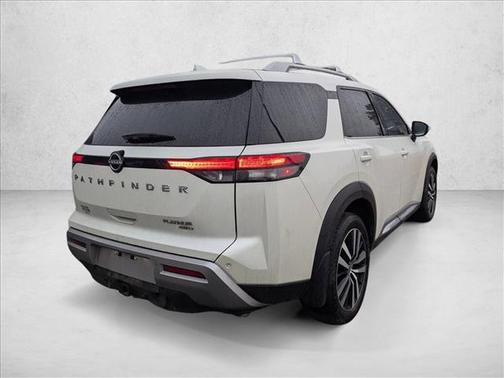 Pearl White Tricoat 2024 Nissan Pathfinder Platinum 4WD