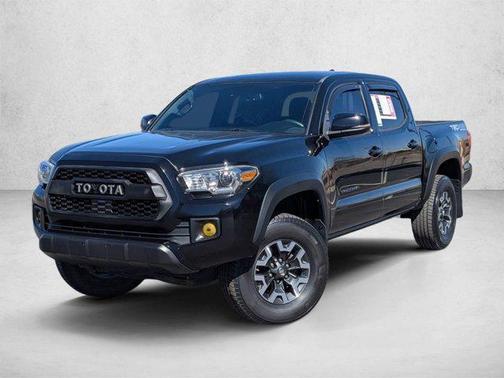 Midnight Black Metallic 2019 Toyota Tacoma TRD Off Road