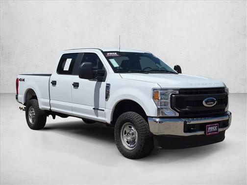 Oxford White 2021 Ford F-350 XL