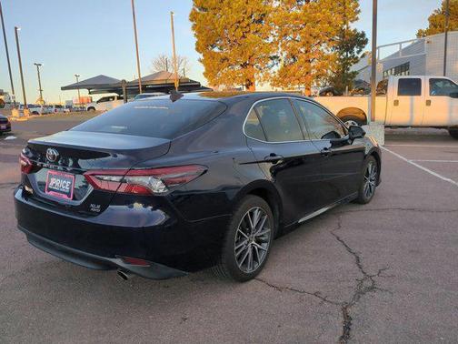 2022 Toyota Camry XLE