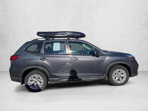 Magnetite Gray Metallic 2020 Subaru Forester Base