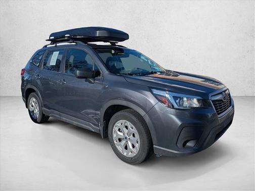 Magnetite Gray Metallic 2020 Subaru Forester Base