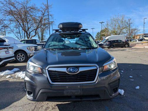 Magnetite Gray Metallic 2020 Subaru Forester Base