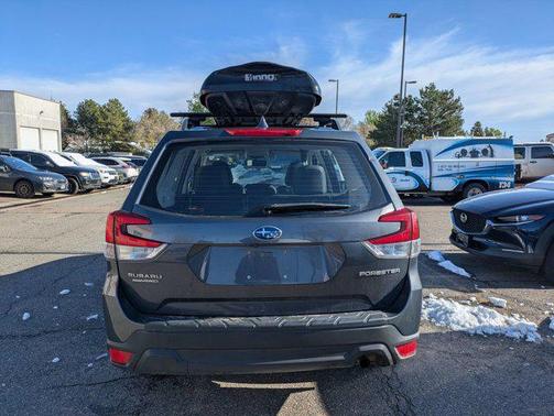 Magnetite Gray Metallic 2020 Subaru Forester Base