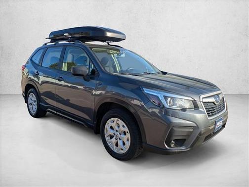 Magnetite Gray Metallic 2020 Subaru Forester Base