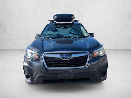 Magnetite Gray Metallic 2020 Subaru Forester Base