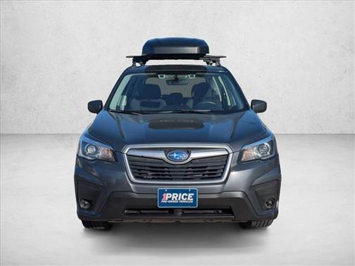 Magnetite Gray Metallic 2020 Subaru Forester Base