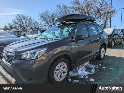 Magnetite Gray Metallic 2020 Subaru Forester Base