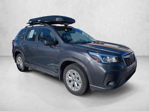 Magnetite Gray Metallic 2020 Subaru Forester Base