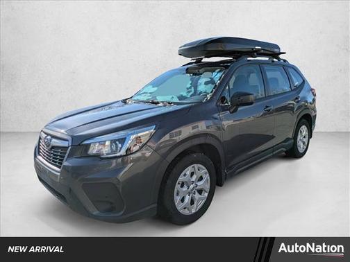 Magnetite Gray Metallic 2020 Subaru Forester Base