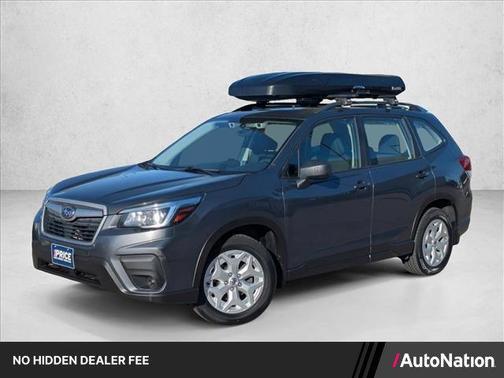 Magnetite Gray Metallic 2020 Subaru Forester Base