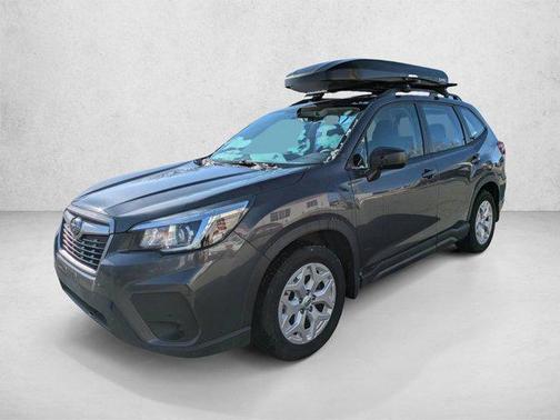 Magnetite Gray Metallic 2020 Subaru Forester Base