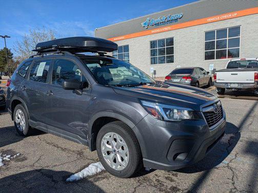 Magnetite Gray Metallic 2020 Subaru Forester Base