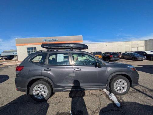 Magnetite Gray Metallic 2020 Subaru Forester Base