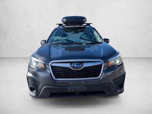 Magnetite Gray Metallic 2020 Subaru Forester Base
