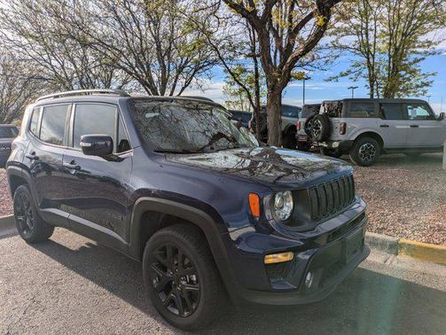 2019 Jeep Renegade Altitude