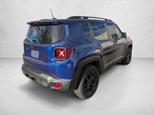 Jetset Blue Clearcoat 2019 Jeep Renegade Altitude