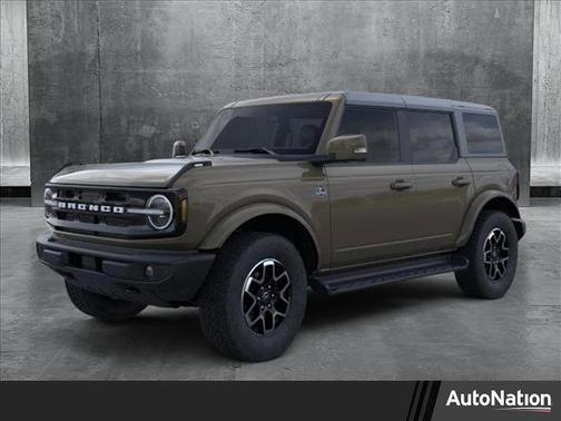 2025 Ford Bronco Outer Banks