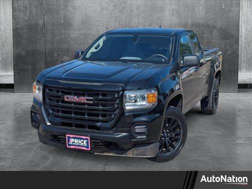 2021 GMC Canyon Elevation Standard