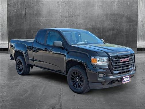 2021 GMC Canyon Elevation Standard
