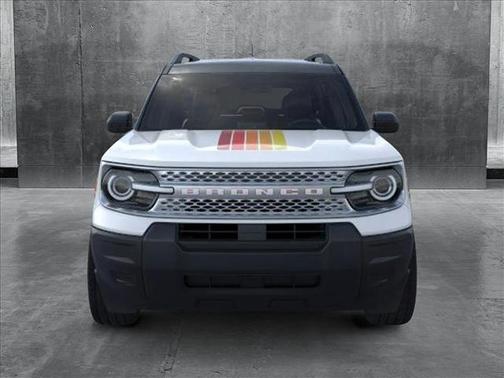 2025 Ford Bronco Sport Free Wheeling
