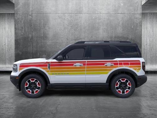 2025 Ford Bronco Sport Free Wheeling