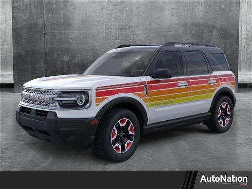 2025 Ford Bronco Sport Free Wheeling