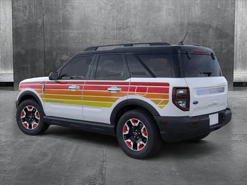 2025 Ford Bronco Sport Free Wheeling