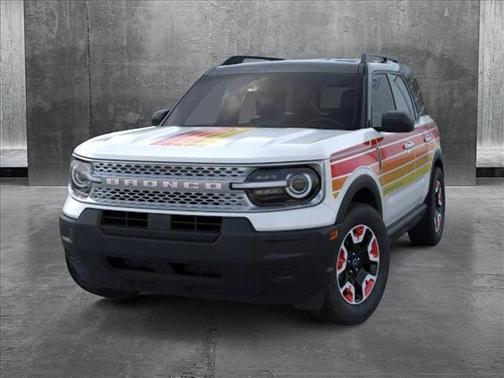 2025 Ford Bronco Sport Free Wheeling