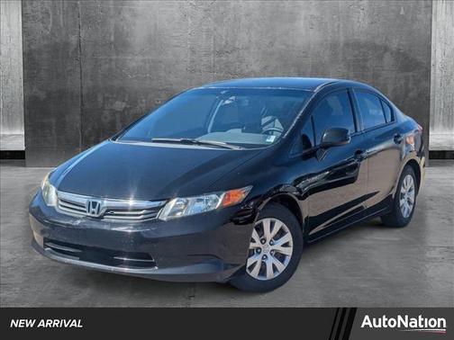 2012 Honda Civic LX