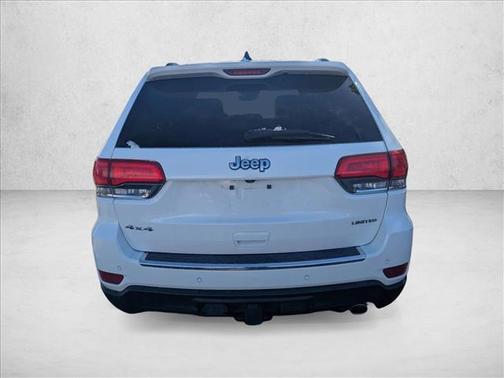 Bright White Clearcoat 2018 Jeep Grand Cherokee Limited