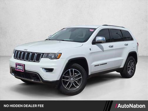 Bright White Clearcoat 2018 Jeep Grand Cherokee Limited