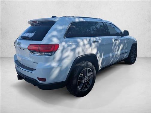 Bright White Clearcoat 2018 Jeep Grand Cherokee Limited