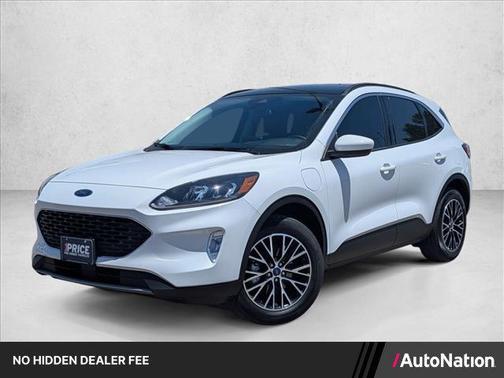 Oxford White 2022 Ford Escape SEL